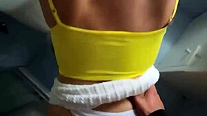 Asian slut caught cheating and punished in the kitchen