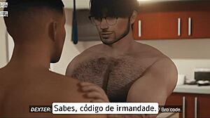 Temporary replacement ep 1 - Cartoon gay legendado