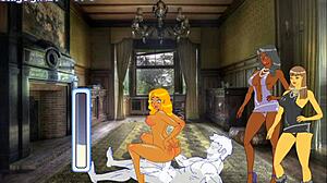 Ghosts Fucking Girls in This Wild Game - Dare to Play?