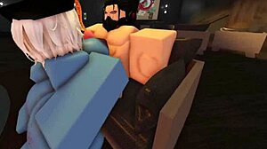 Hentai game with animated manga porn featuring a condom fetish