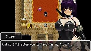 Damn! Girl B Hero Scenes Part 2 Shisen 2 Action!