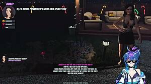 Hentai Slut Masturbates on Webcam