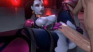 Compilation of widowmaker plays in Overwatch 2
