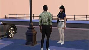 A young girl turns to prostitution after school and at work