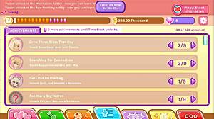 Crush crush moist and uncensored part 2 - cute teen's big ass fantasy. Dive into wild gameplay!