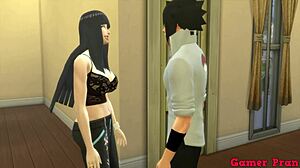 i can’t believe it, sasuke bangs hinata in naruto game cap1 while naruto’s clueless about her wild side.