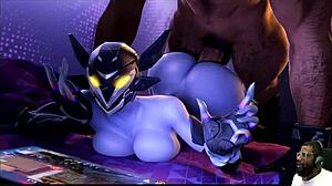 Bald Ashe's Tight Ass Fucked Hard in Anal Action
