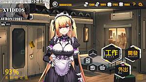 Ai愛諾 in Machine Girl Formula 2 Part 5. Her sexy curves steal the show