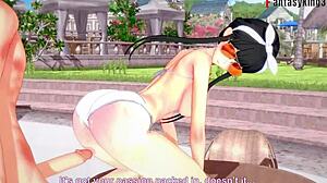 Hey Yor Forger, bikini pool ahegao sex is wild! Wanna watch full fantasyking3 Spy x Family action?