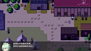 Brave hero Roy's wedding 15 sees female knight captain stripping upper body for sword practice