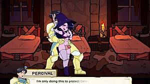 Hentai Game Witch and Princess Dive Into Wild Sex