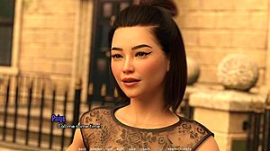 3D game with femdom and curvy girls
