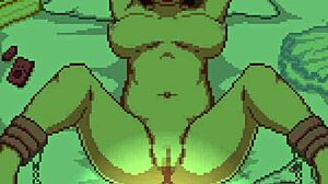 pixel gaming xxx in hot missionary style
