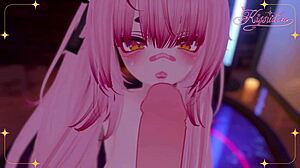 Oppai and edging in this hentai video will give you ASMR and an orgasm