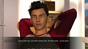 Meeting my new gay roommate and enjoying some hot action with him