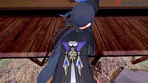 hey, wanna see clorinde's ahegao face in hard pov?