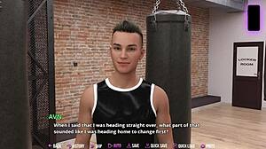 Redhead in Ape Route 2: College Kings - Sensual Journey