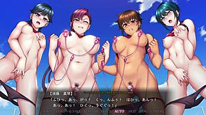 The secret lesson of track club 4 in Saimin Seishidou -secret lesson-
