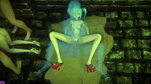 i’m hooked on this 3d hentai game, 初音奴隶家族1 31版4 is wild