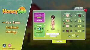 honeysun tutorial kicks off with redhead stewardess blowjob action