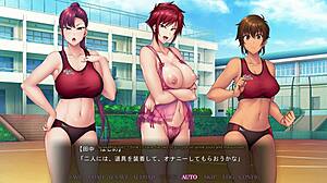 The secret lesson of track club 4 in Saimin Seishidou -secret lesson-