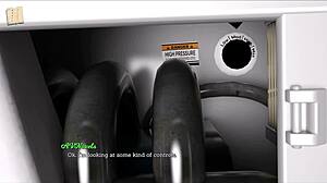 信仰之跃107：3D动漫游戏爆乳行动