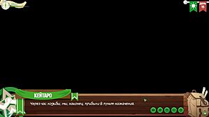 game friends camp episode 10 - heading to the beach with russian voice acting