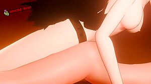 Cartoon porn with hot lesbian scenes and cunilingus