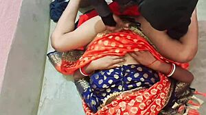 Stepson’s big boobs can’t hide his desire for stepmother’s big black cock