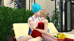 Naruto and friends get into some steamy action