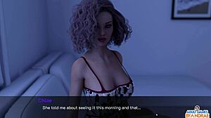 3D animated hentai with a big cock and an ass fucking finale