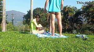Step-sis seduces me and step-mom