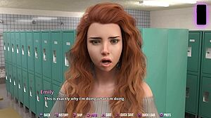 Redhead in Ape Route 2: College Kings - Sensual Journey