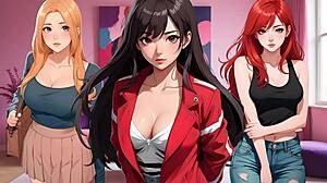 Super JOI Hentai Hints at Erotic Party Instructions for Paja