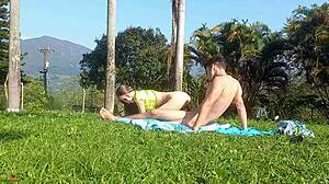 Step-sis seduces me and step-mom