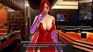 3D animated game with bunny