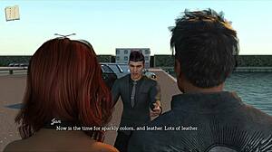 Leap of Faith 95 with Big Tits in 3D Action Wow!