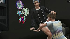 Sims 4 university life: fucking my gay roommate