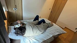 yo, making this cheating bride cum hard with a vibe and cock in a car was insane 😍