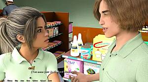 探索3D色情游戏Being a DIK第一部