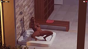 3D animated erotic game – Part 2: The Pleasure Continues