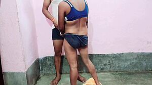 Steamy encounter with stepsister