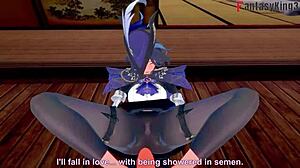 hey, wanna see clorinde's ahegao face in hard pov?