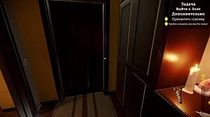 3D animated video of office escapades with a hot neighbor