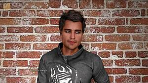 Leap of Faith 107: 3D Anime Game with Busty Action