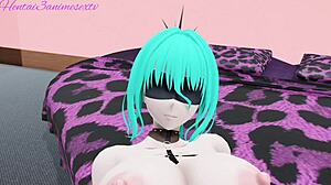 playing with my slave under total dominatrix control in this femdom hentai scene. it’s a twisted game of power!