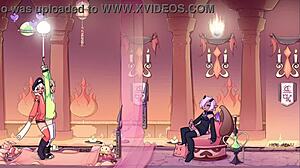 All the sex scenes of Max the elf in thongs – a cartoon adult game