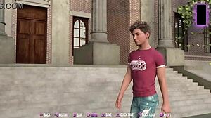 college kings 2 07 - ape route - redhead cries over me