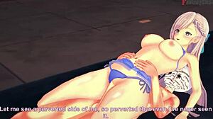 Public pool fun turns into steamy Belfast bikini action