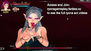 Airi Licked by Giant Lady in Guilty Hell 2